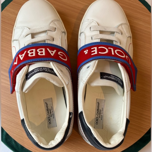 Dolce & Gabbana Logo Sneakers - Picture 6 of 7